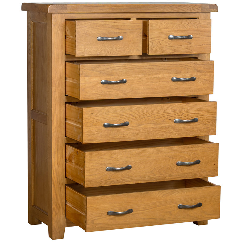 Thornbury 95cm W 6 - Drawer Chest of Drawers