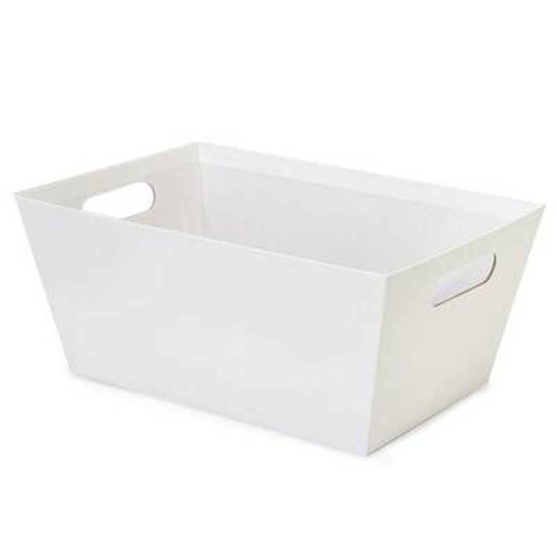 Panier en carton / papier fabriqué à la main