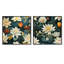 Fairwinds - Ensemble de 2 collages carrés floraux-101844427-101844426