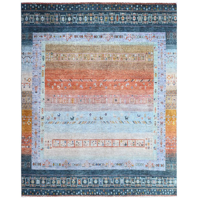One-of-a-Kind Hand Knotted Area Rug