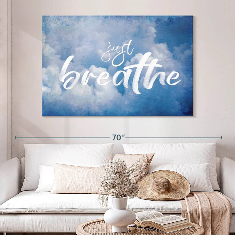 Just Breathe Zen III, H 34 po x l 51 po