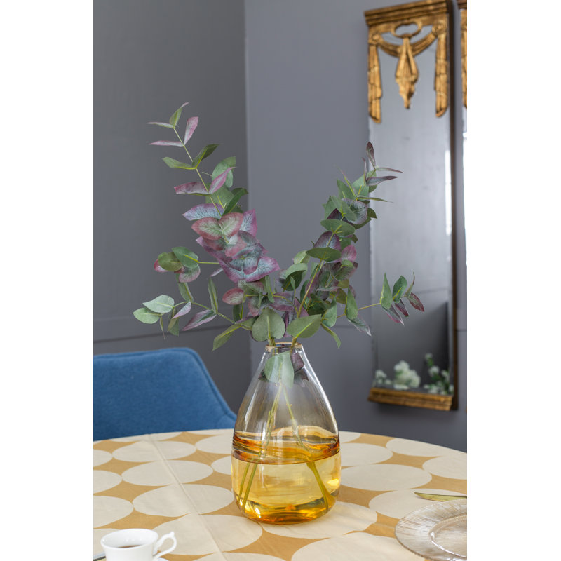Vase de table en verre 11,4 po Koren