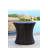 Cange 2 - Person Patio Dining Set Round Table with Cushions Included