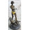 Hot Cast Art Deco Young Boy Killing Cougar with Dagger Bronze Sculpture Statue