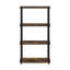 Bibliothèque en plastique Johnston H 43,7 "x l 23,6"-913692528