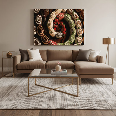 Art mural sur toile Desserts