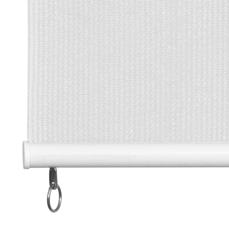 Decosol Roller Blind Blackout, 350cm L x 230cm W, White
