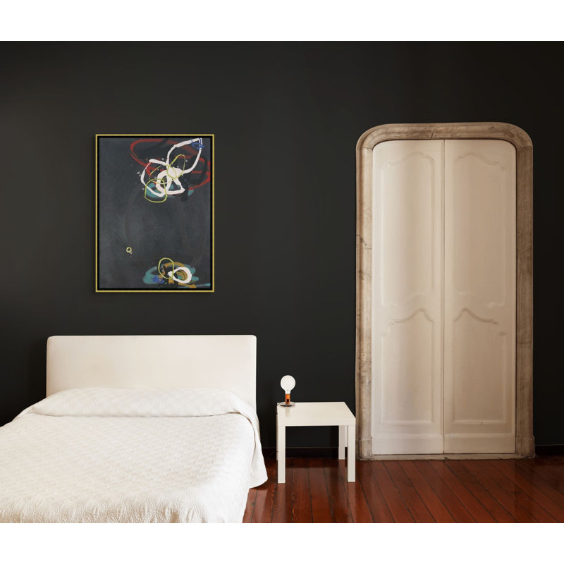 Abstract Print by Studio L57 Contempo, 48.5" H x 36.5" W