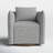 Javad Upholstered Swivel Accent Chair