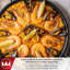Poêle à paella en acier émaillé de 17 pouces Magefesa - 42 cm - 10 portions, idéale pour cuisiner à l'extérieur et préparer votre propre paella de Valence traditionnelle, facile à nettoyer-14447209