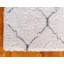 Tapis à poils longs de style marocain à poils longs couleur os 1-569251114