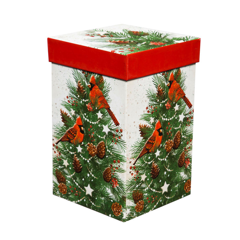 Grande tasse de voyage en céramique 17 Oz Christmas Heritage