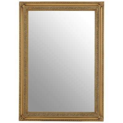 Surrey Solid Wood Flat Wall Mirror