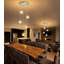 Lustre en cristal 5 lumières à intensité variable-2100436147