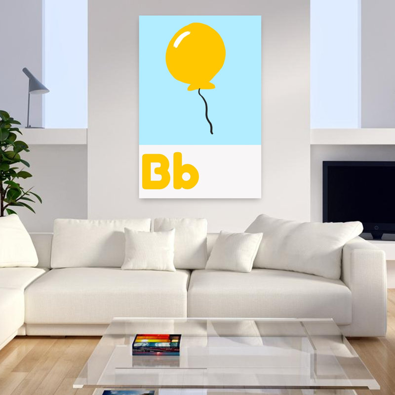 Art contemporain, art mural contemporain, H 48 po x l 32 po