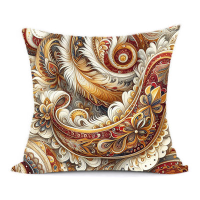 Reversible Throw Pillow