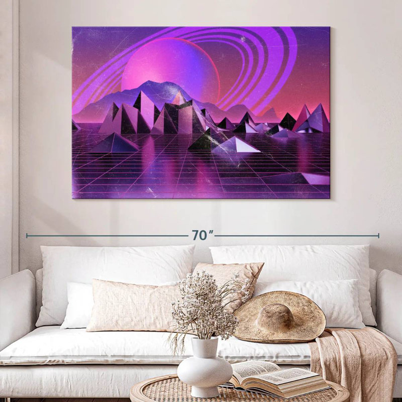 Kelan Digital Landscape III, 34" H x 51" W