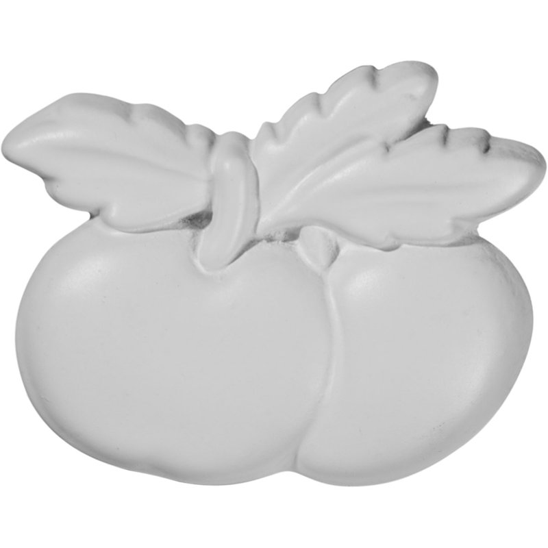 Garniture de fruits et de feuilles Anthony H 2 3/8 po x l 2 3/4 po