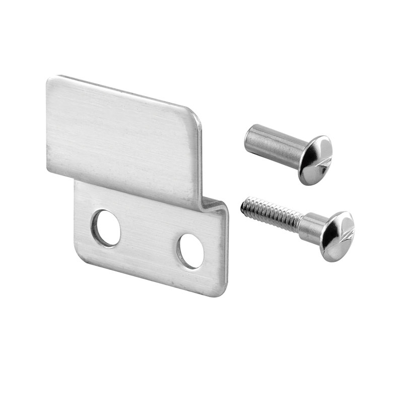 Prime-Line Slide Lock Keeper, 7/8" Hole Centers