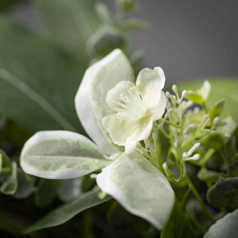 Ornement en faux eucalyptus 17,25 po Ridgewood