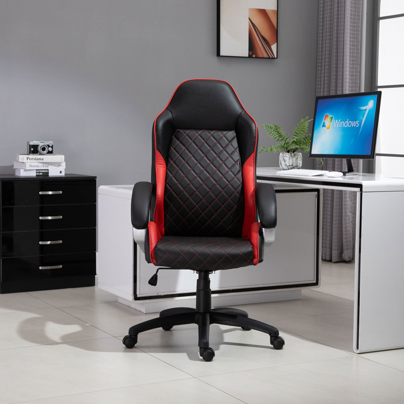 Fauteuil de jeu Bellville, Rouge