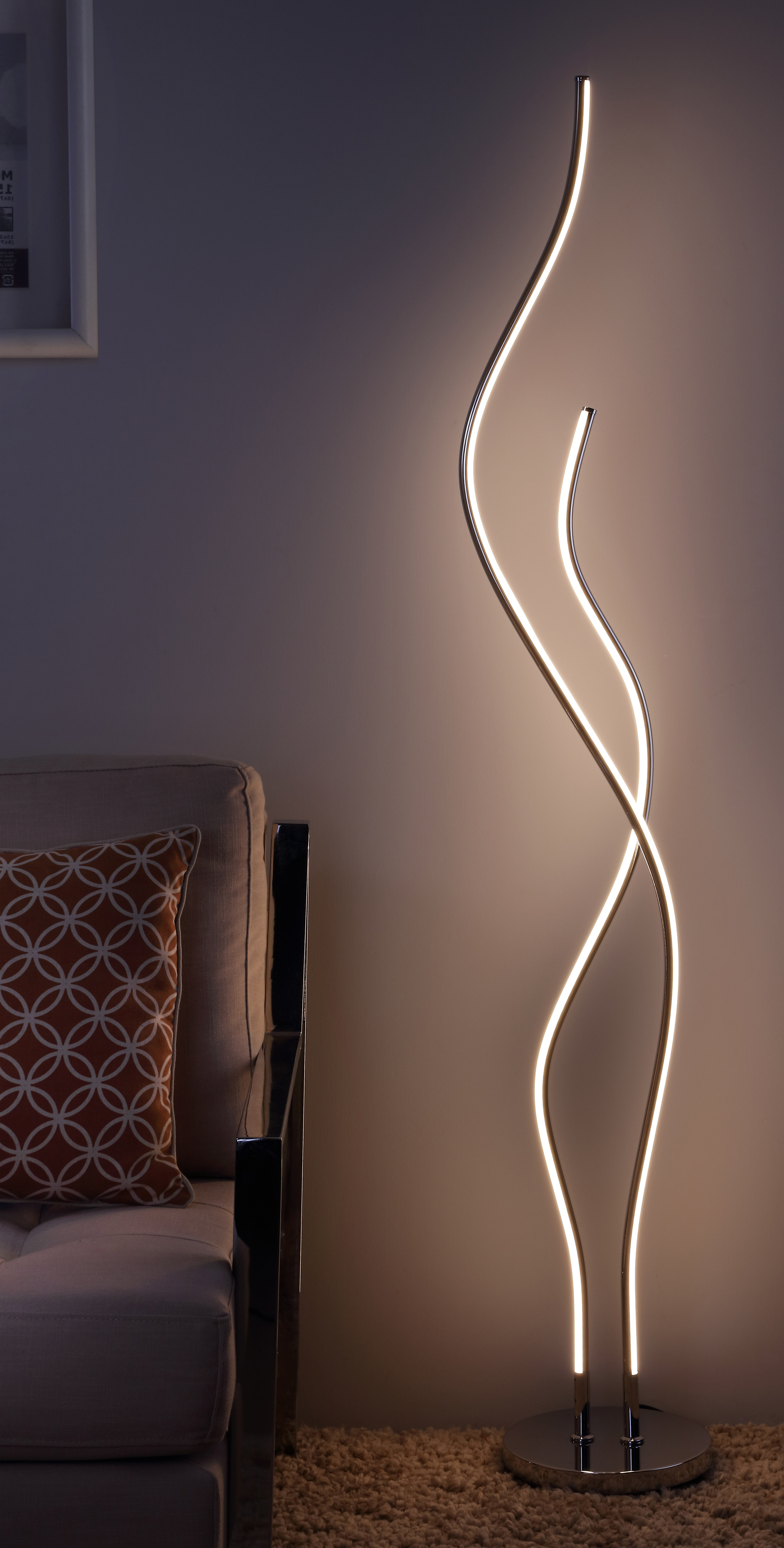 Orren Ellis Tyrol 64" LED Novelty Floor Lamp & Reviews Wayfair