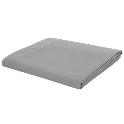 Easy Iron Percale Flat Sheet