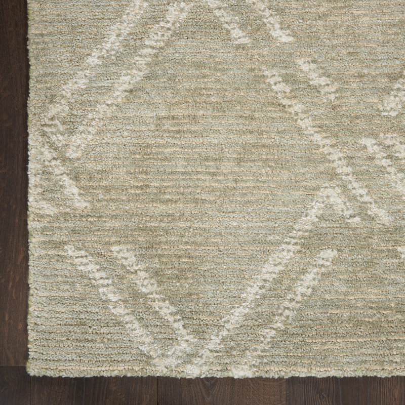 Aizen Geometric Indoor Rug, Rectangle 3'9" x 5'9"