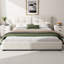 Lit plateforme tapissier Cocoon Boucle