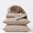 Organic Crinkled Percale Organic 100% Cotton Sheet Set-27425011-55678753