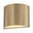 7-In Stainless Steel Damp Rated Led Wall Sconce Light-121211731