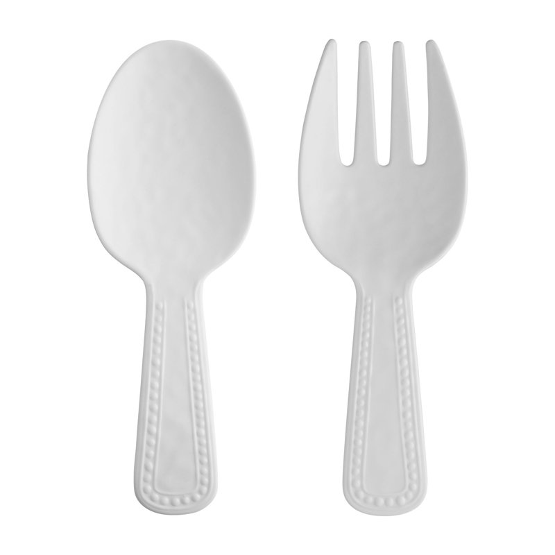 Melamine Salad Servers