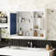 Armoire murale 32 po avec miroir