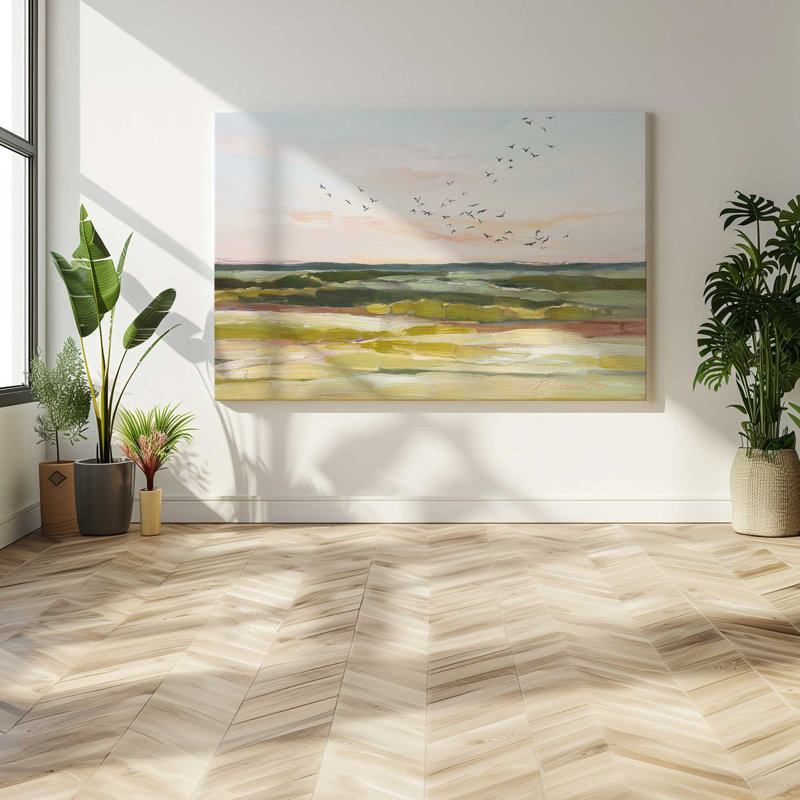 Skyscape Serenade, grande impression sur toile, H 36 po x l 54 po
