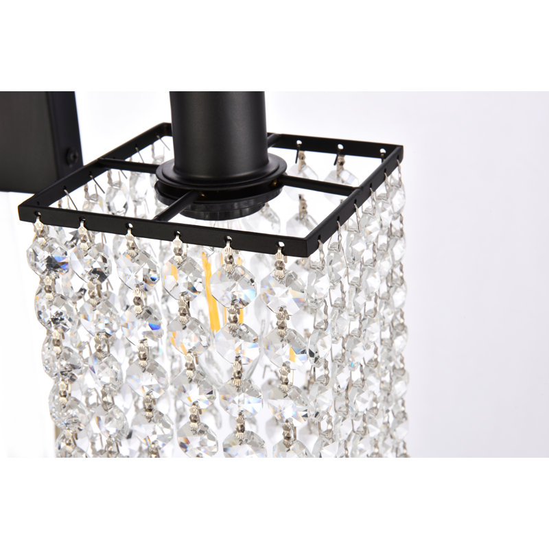 Éclairage pour meuble-lavabo à intensité variable de 3 lumières Presler, Laiton, H 8,4 po x l 18 po x P 18 po, Deux lumières