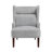 Ferriday 27.5" Flared Arms Chenille Chair-1736313754