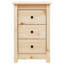 Poulson 40cm W Solid Wood Bedside Table-1497693767