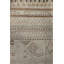 Tapis décoratif moderne à motif géométrique abstrait beige-1121399528