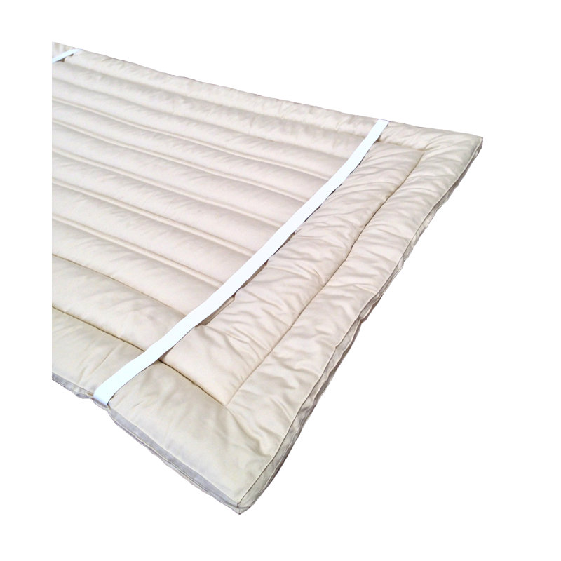 1.5'' Wool Mattress Topper, King