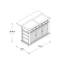 Ensemble pour îlot de cuisine Hewson-30098435