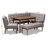 3 - Person Four Leg Dining Set