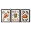 Collection de coquillages 7 - Toile tendue avec châssis sur mesure - 3 pièces-2110783383-2110783381
