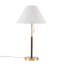 Lampe de table deux tons