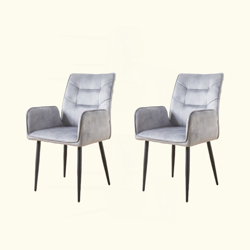 Chaises de salle à manger, Gris