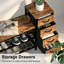 6 Pair Shoe Storage Bench