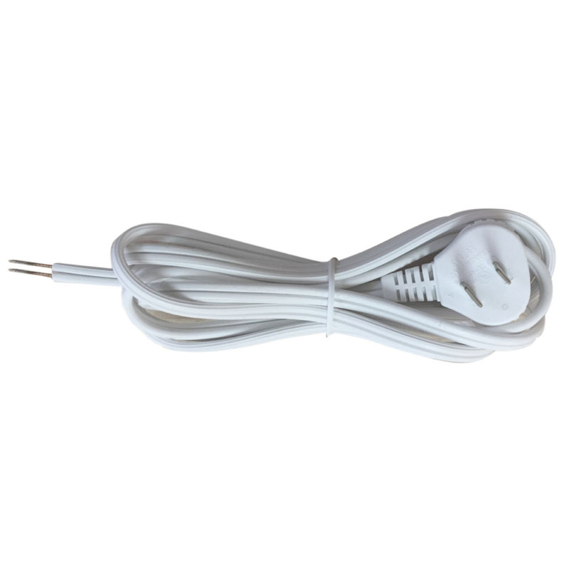 Replacement Lamp Cord, White