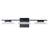 1-Dumb black dimmable LED mirror front light