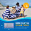 Serviettes de plage Winnetka-603854011