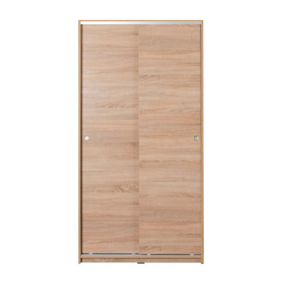 Gerling 2 Door Manufactured Wood Wardrobe