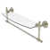 Retro Wave Bracket Shelf with Towel Bar